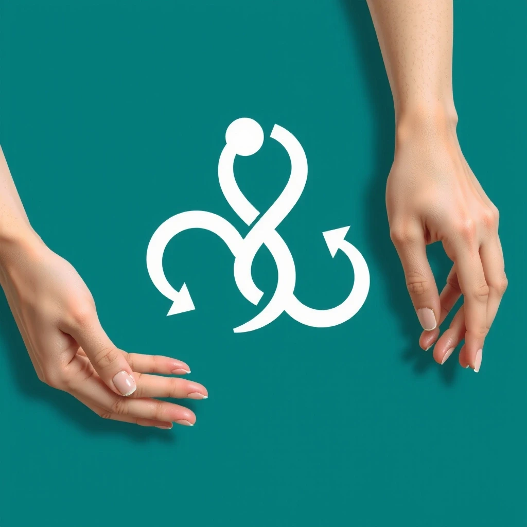 Motif anatomique glucose abstrait