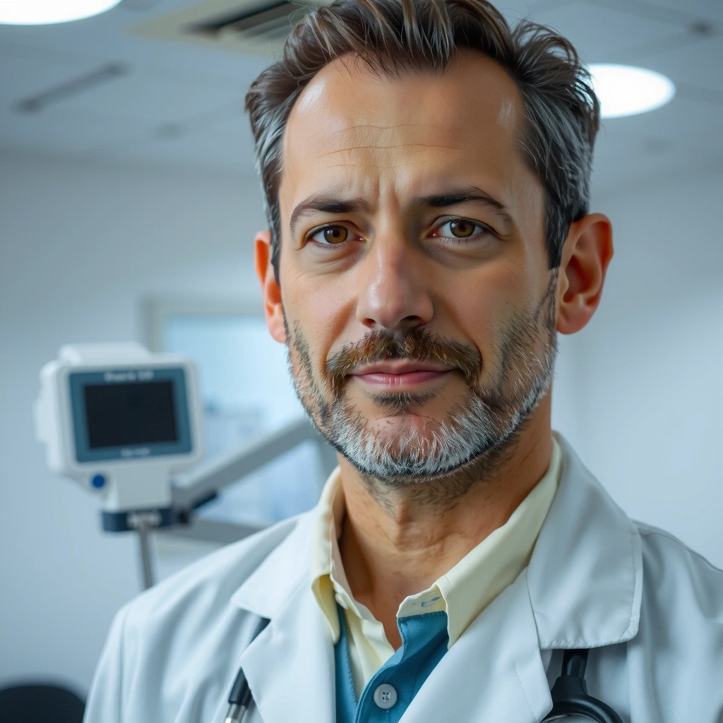 Portrait du Dr. Antoine Lambert